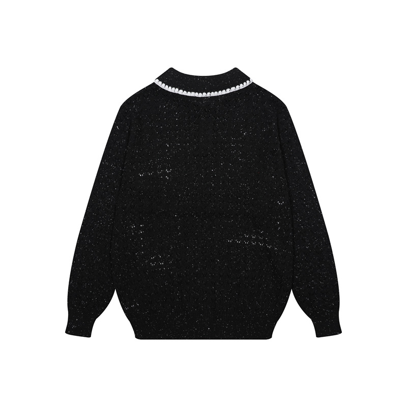 Colorful cat jacquard sweater — image 5