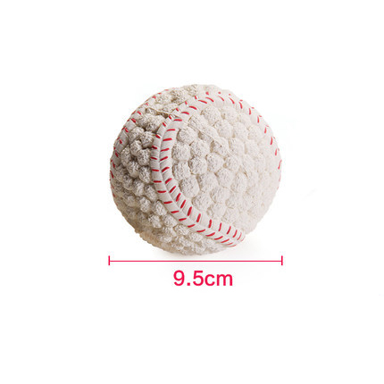 Dog Toys Latex Rugby Tennis Dog Bite Sound Ball Pet Toys — image 5
