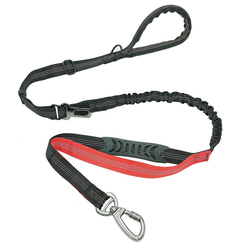 Pet Supplies New Frog Buckle Dog Leash Medium And Large Dogs Cushion Anti-Storm Nylon Anti-Escape Traction Rope — image 6