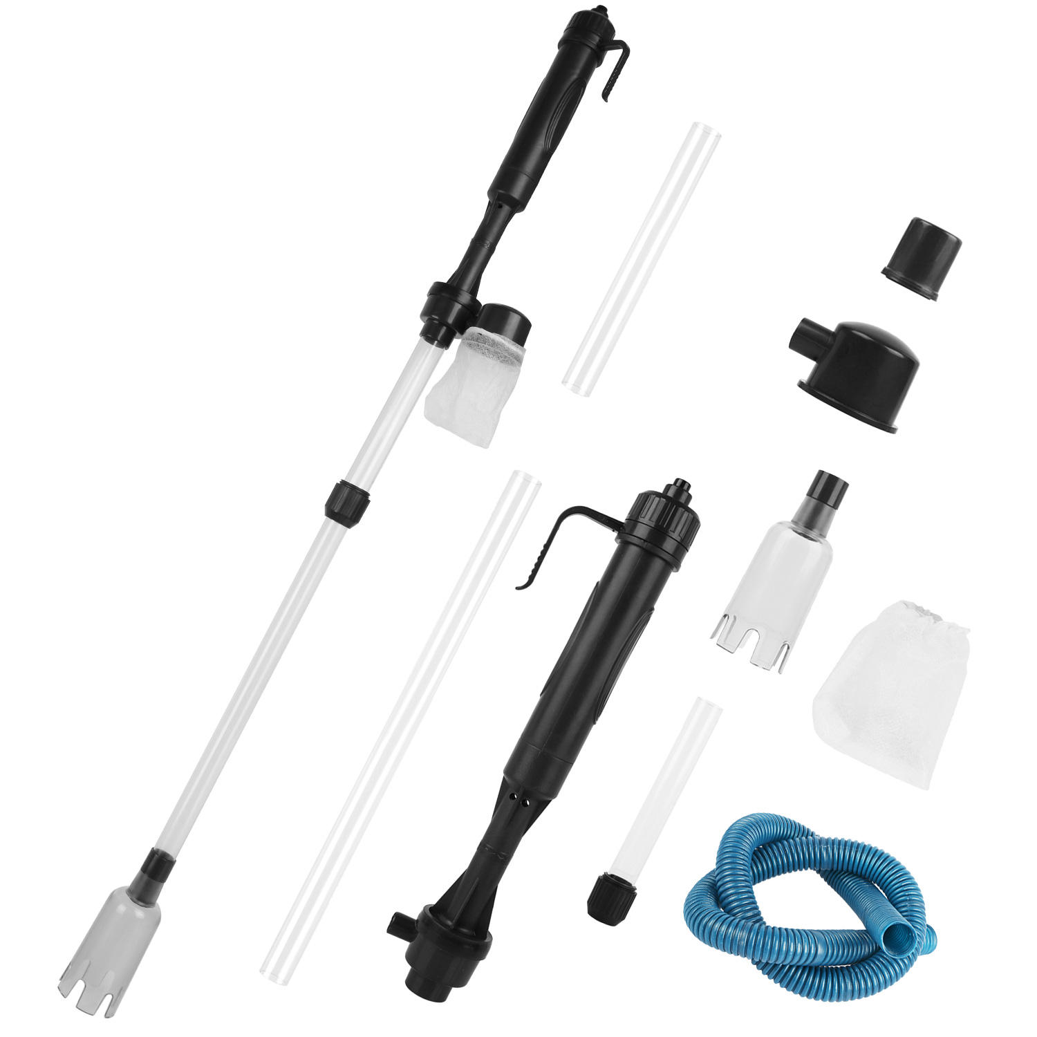 Battery-Operated Aquarium Vacuum Gravel Cleaner For Fish Tank — image 3
