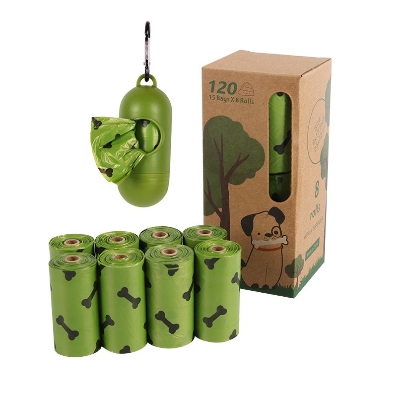 Degradable dog poop bag pet garbage bag — image 4