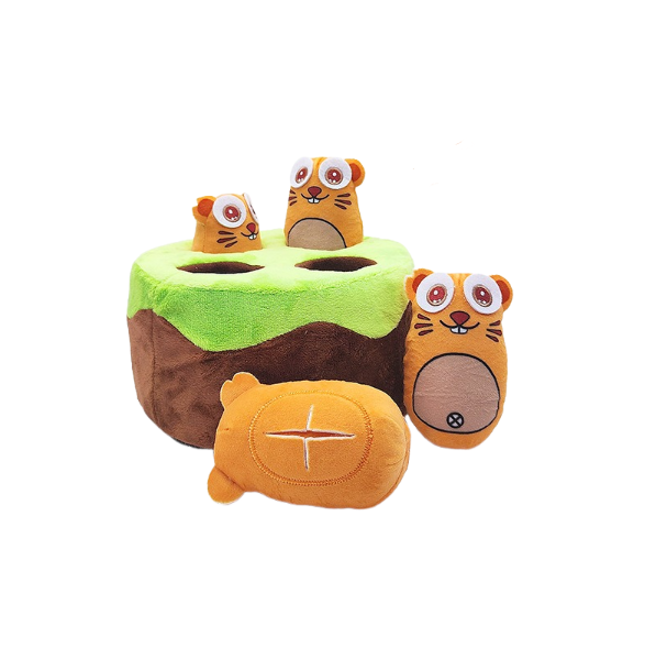 Dog Toy Hidden Food Set with Sound and Bite Resistance Interactive Puzzle and Self Help to Relieve Puzzle Pet Supplies — image 3