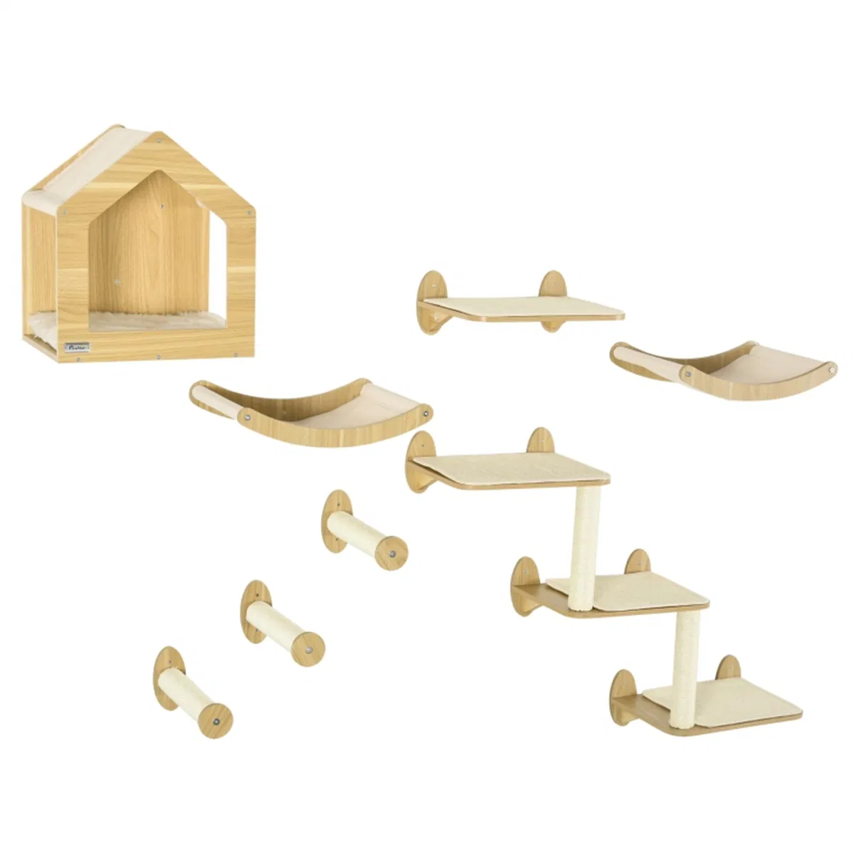Cat Shelf Set, Cat Tower — image 5