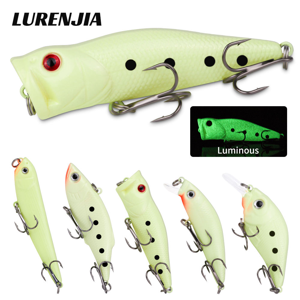 Kits de Señuelos de Pesca 22pcs 58pcs 102pcs, Set Multifuncional de Señuelos Flotantes de Superficie y Natación, Equipado con Ranas Suaves y Anzuelos de Alto Tono, Usados para Pesca de Lobina — imagen 2