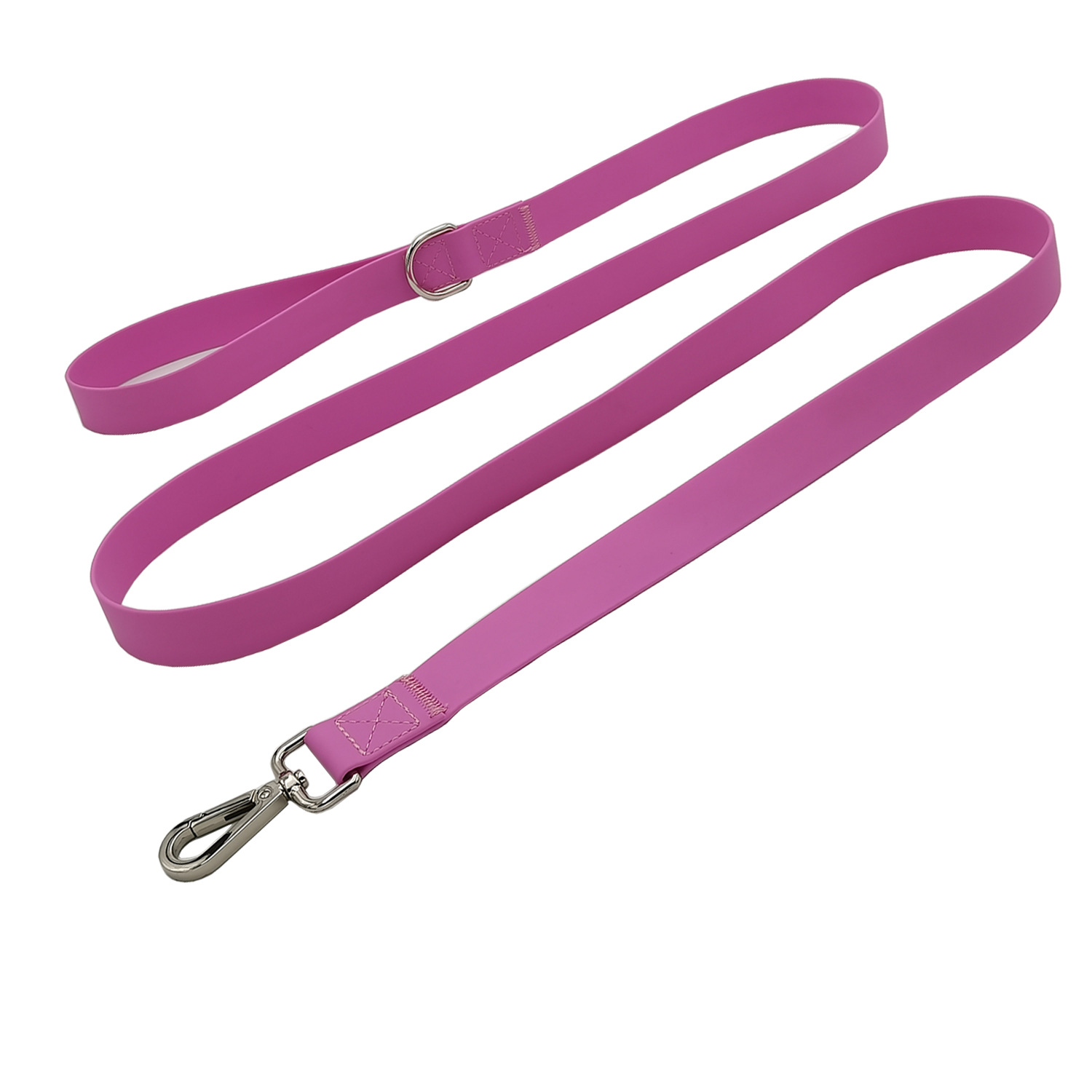 Cinturón de Fuerza para Perros con Cordon de Goma y PVC, Color Morado, Impermeable — imagen 6