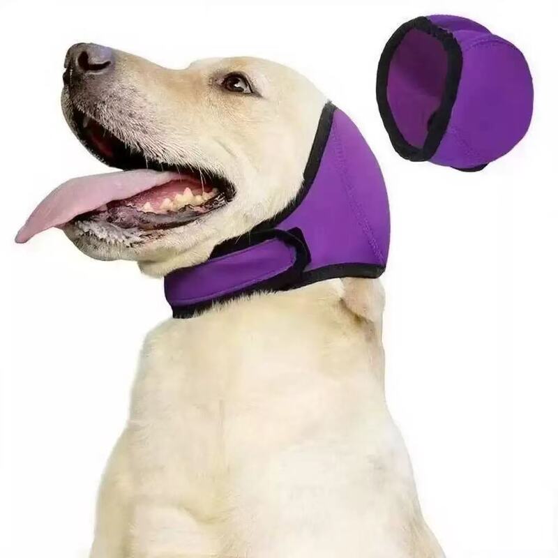 Protectoras de Orejas para Perros Impermeables: Para Natación/Peinado, Cancelación de Ruido, Calmante (Alivio de Ansiedad y Prevención de Choque) — imagen 4