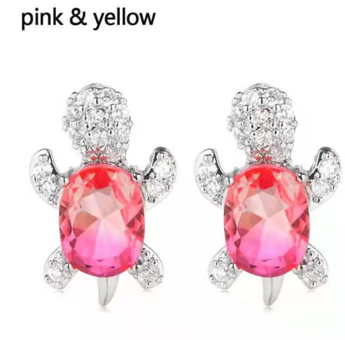 Cute Little Animal Niche Design Earrings Jewelry Stud Earrings — image 5