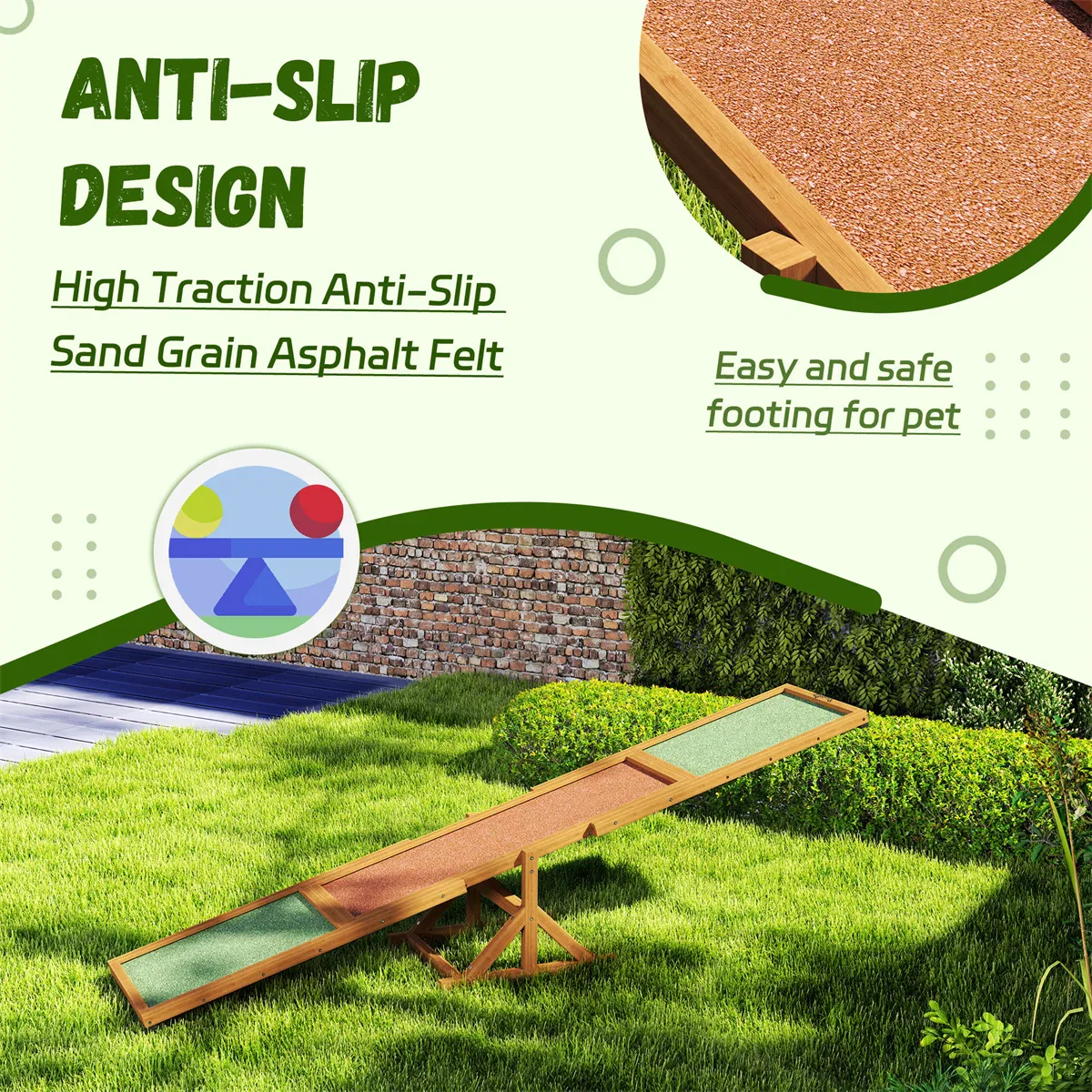 Dog Agility Ramp, Pet Seesaw — image 2