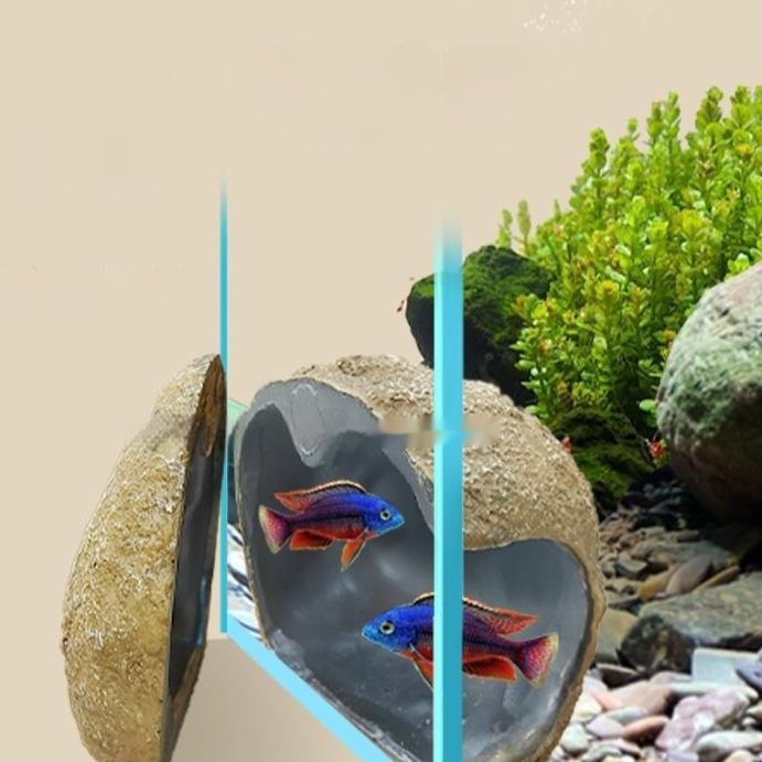 Decoraciones de Refugio Magnéticas para Acuario — imagen 7