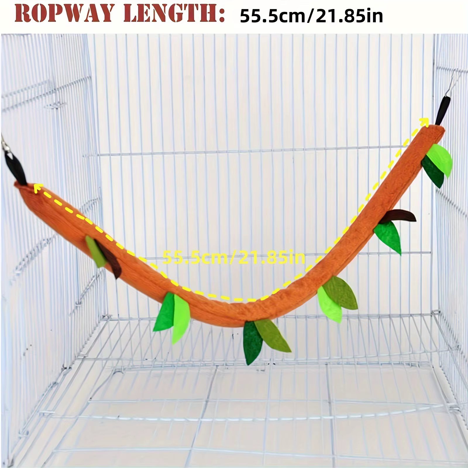 5pcs/set Hamaca de Peluche de Algodón para Hámster, Columpio Redondo para Ratas, Roedores, Animales Pequeños y Cuyos, Nidos de Doble Capa, Suministros para Mascotas — imagen 4