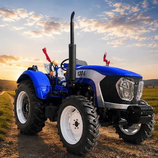 Tractor de Campo Compacto 4WD Personalizado para Jardín y Granja con 30CV, 40CV o 50CV — imagen 2