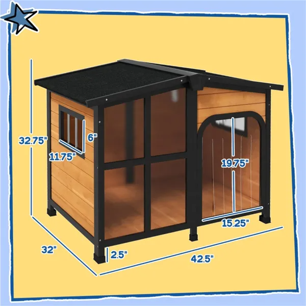 Casa para Perros - Envío Natural Prohibido por Walmart — imagen 5