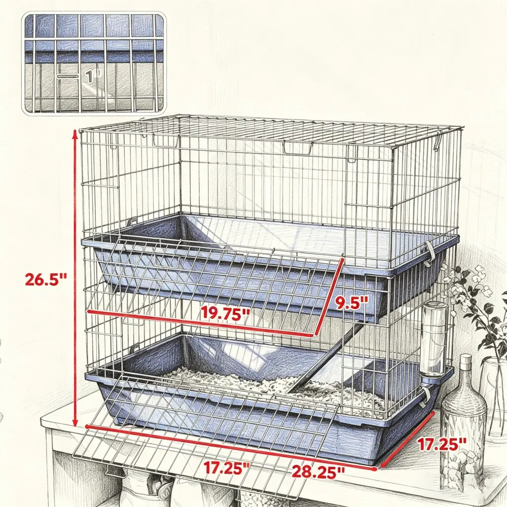 Hamster Cage/Pet Cage — image 4