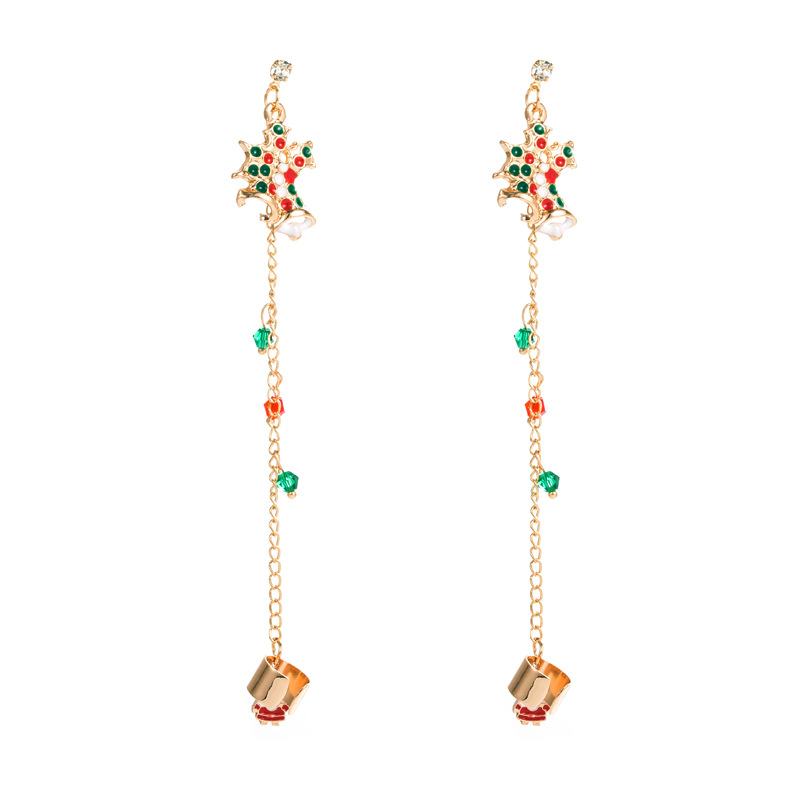 Pulseras de Navidad en Estilo Elfo Largas Pulseras Elegantes Premium — imagen 5