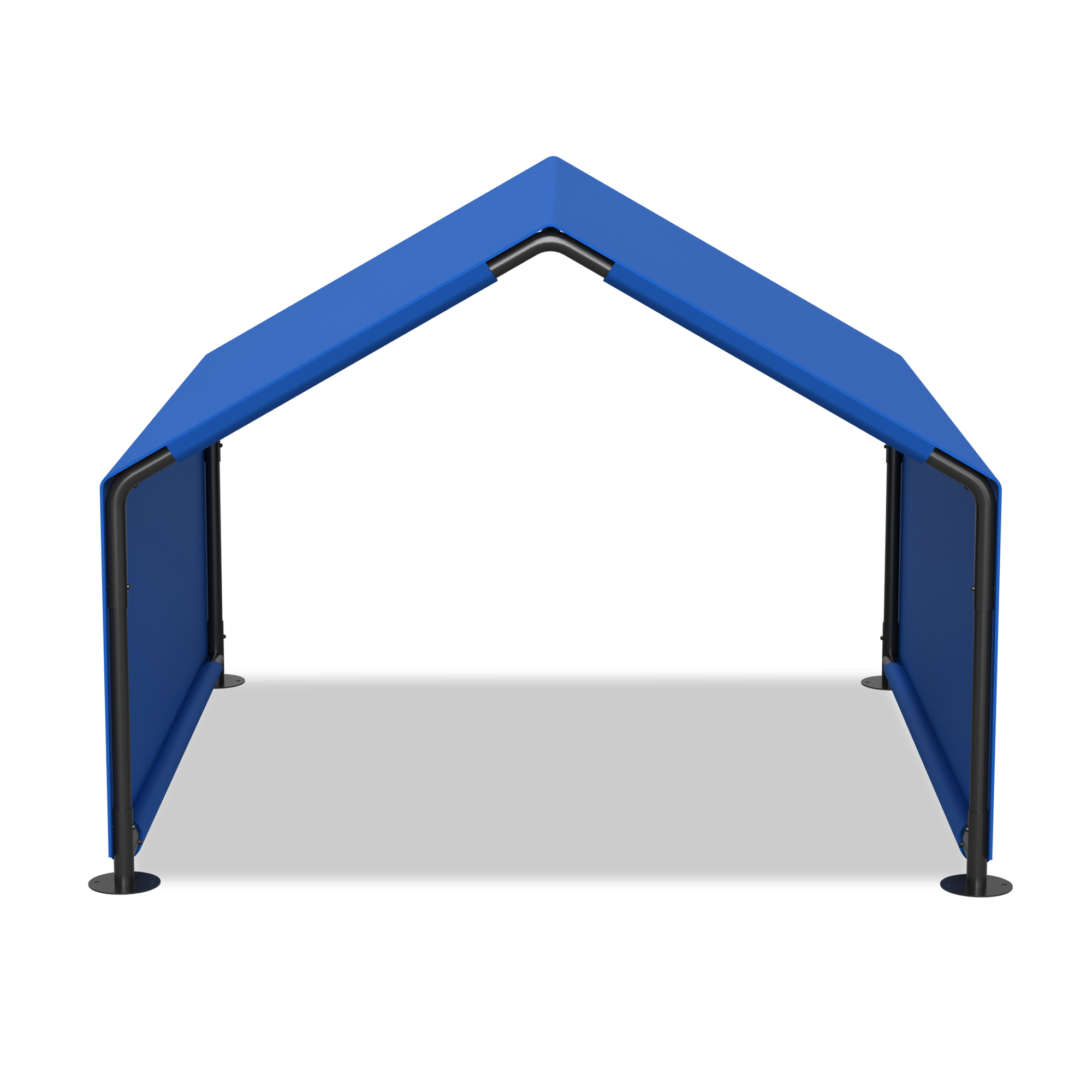 Refugio de Sol para Perros al Aire Libre, Carpa para Perros Pequeños y Medianos, Protección contra el Sol para Mascotas, Azul — imagen 9