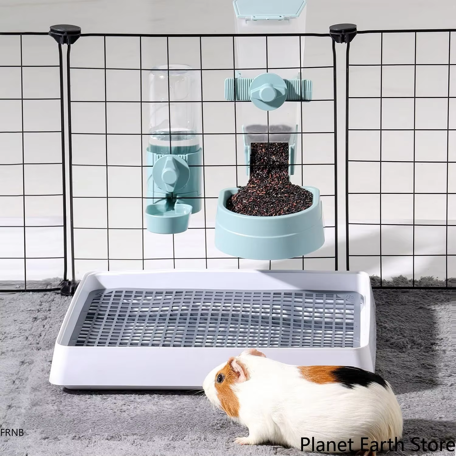 Almohadilla Térmica para Mascotas 30*30cm (1-10 Piezas), Espuma EVA, Manta/Colchoneta Suave para Conejillos de Indias, Hámsters y Conejos, Cama y Accesorios para Mascotas — imagen 4