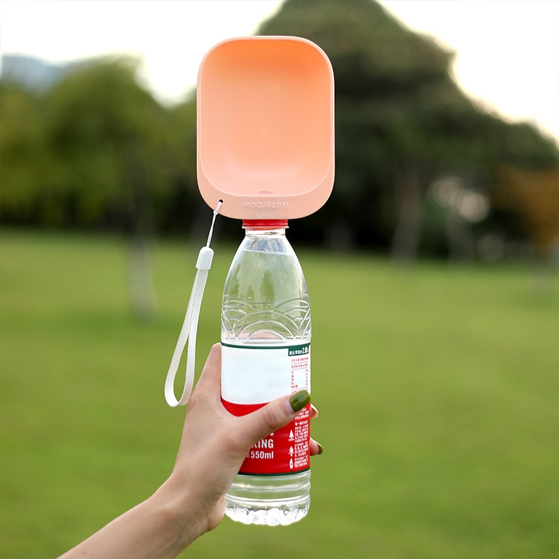 Biberón Portátil para Perros y Mascotas - Agua para Viajes con Filtro de Bebida para Canes y Gatos — imagen 3