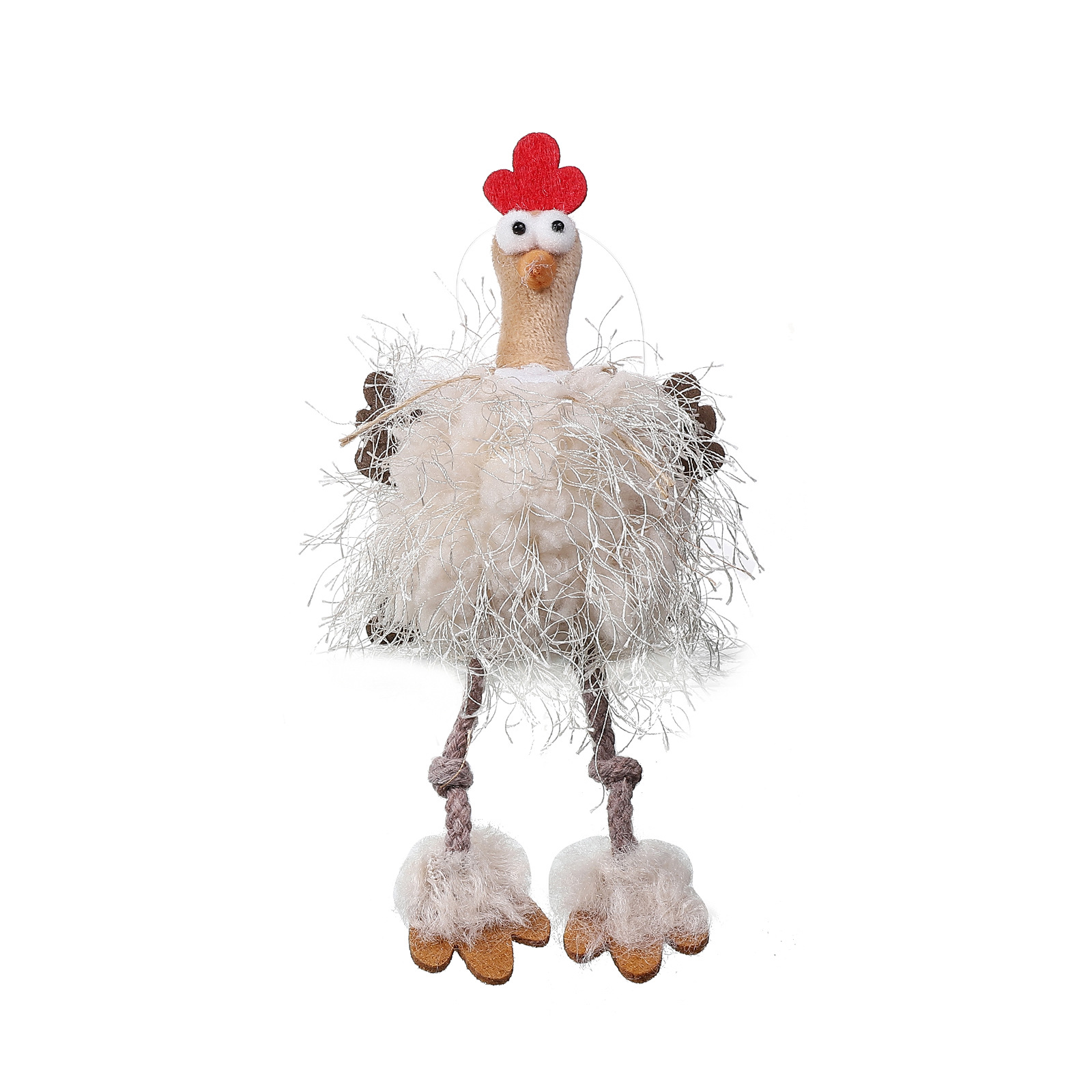 Nueva Figura de Peluche de Pavo para Acción de Gracias, Decoración Manual para Festival de Cosecha de Otoño, Adorno Creativo para Acción de Gracias — imagen 8