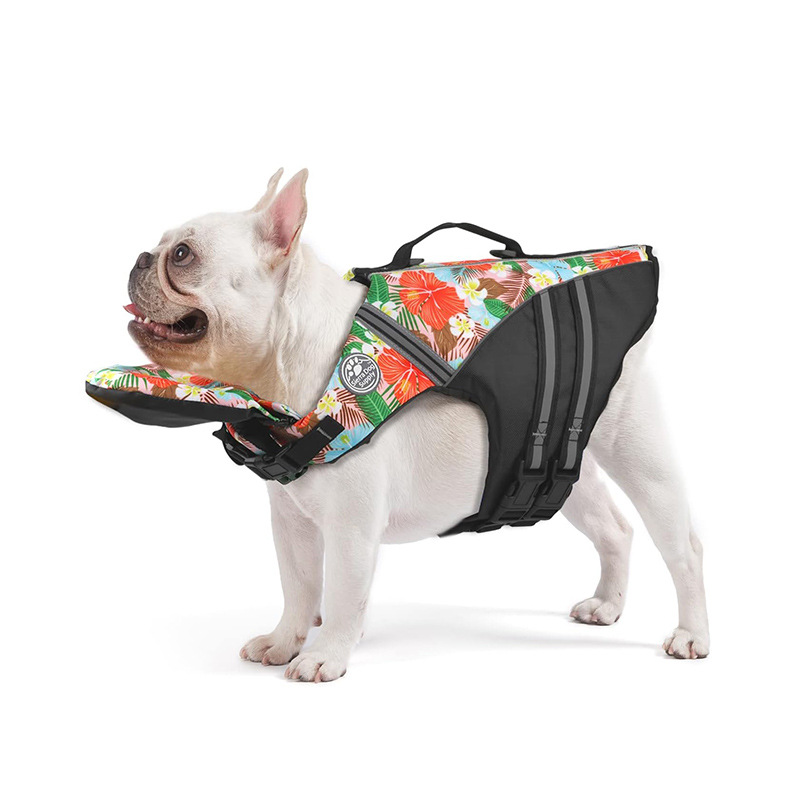 Professional Pet Life Vest Swimming Clothes Dog Outdoor Supplies Large Dog Buoyancy Swimsuit — image 11