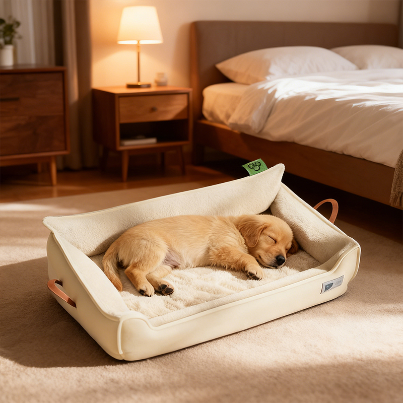 Heavy-Duty All-Weather Dog House: Chew-Resistant, Portable & Washable for Medium/Large Dogs — image 3