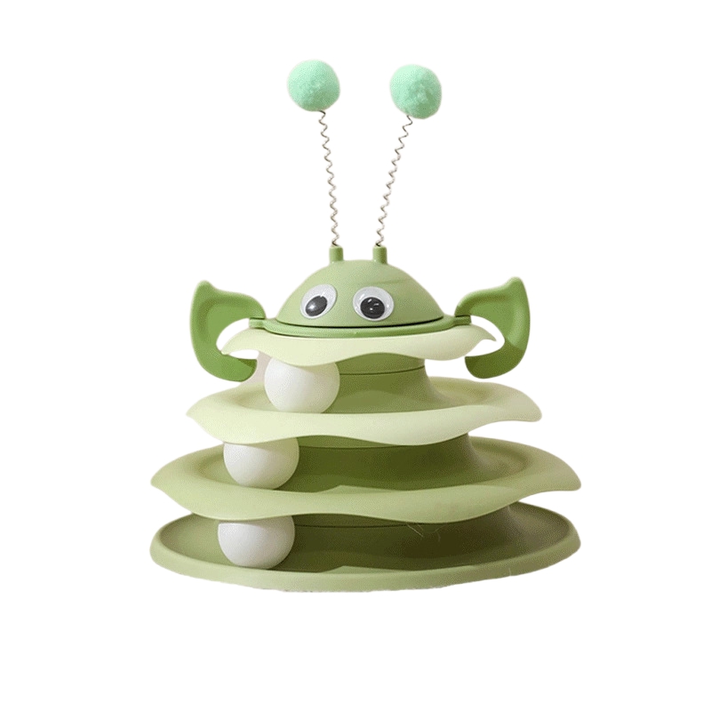 Juguetes para Gatos: Abejas Giratorias, Muñecas Indestructibles y Pelotas de Rueda para Mascotas — imagen 1