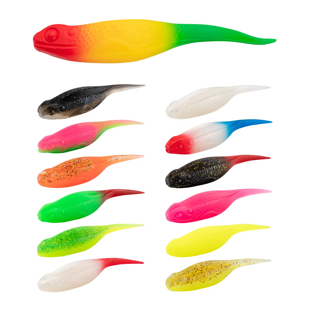 Fishing Lures 3pcs/lot 10cm 11g Floating Soft lures for Pike walking the dog lures Top water lure — image 6