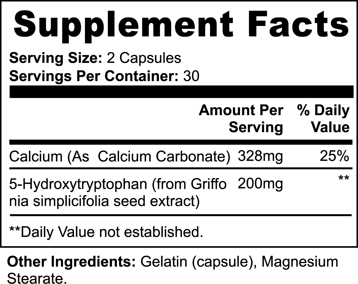 5-HTP Supplement Boost Serotonin For Better Sleep, Mood, And Anxiety Relief — image 6