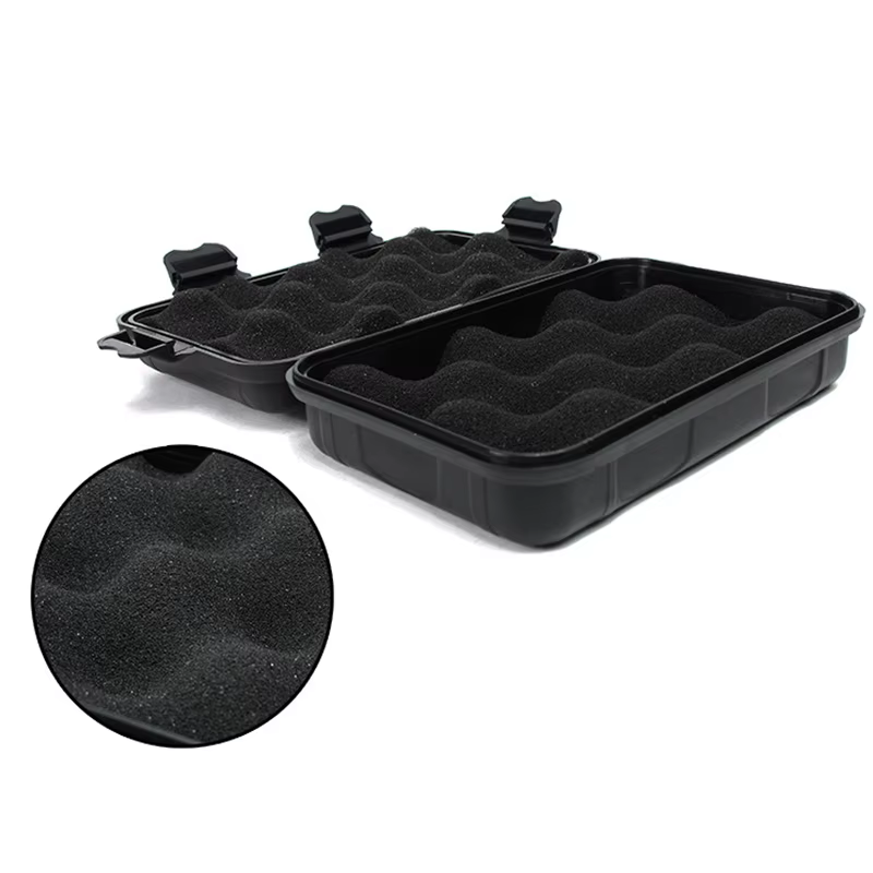 Large Tool Outdoor Survival Kit Box Shockproof And Pressure Proof Waterproof And Fall Proof Sealed Box Wild Survival Storage Box — image 4