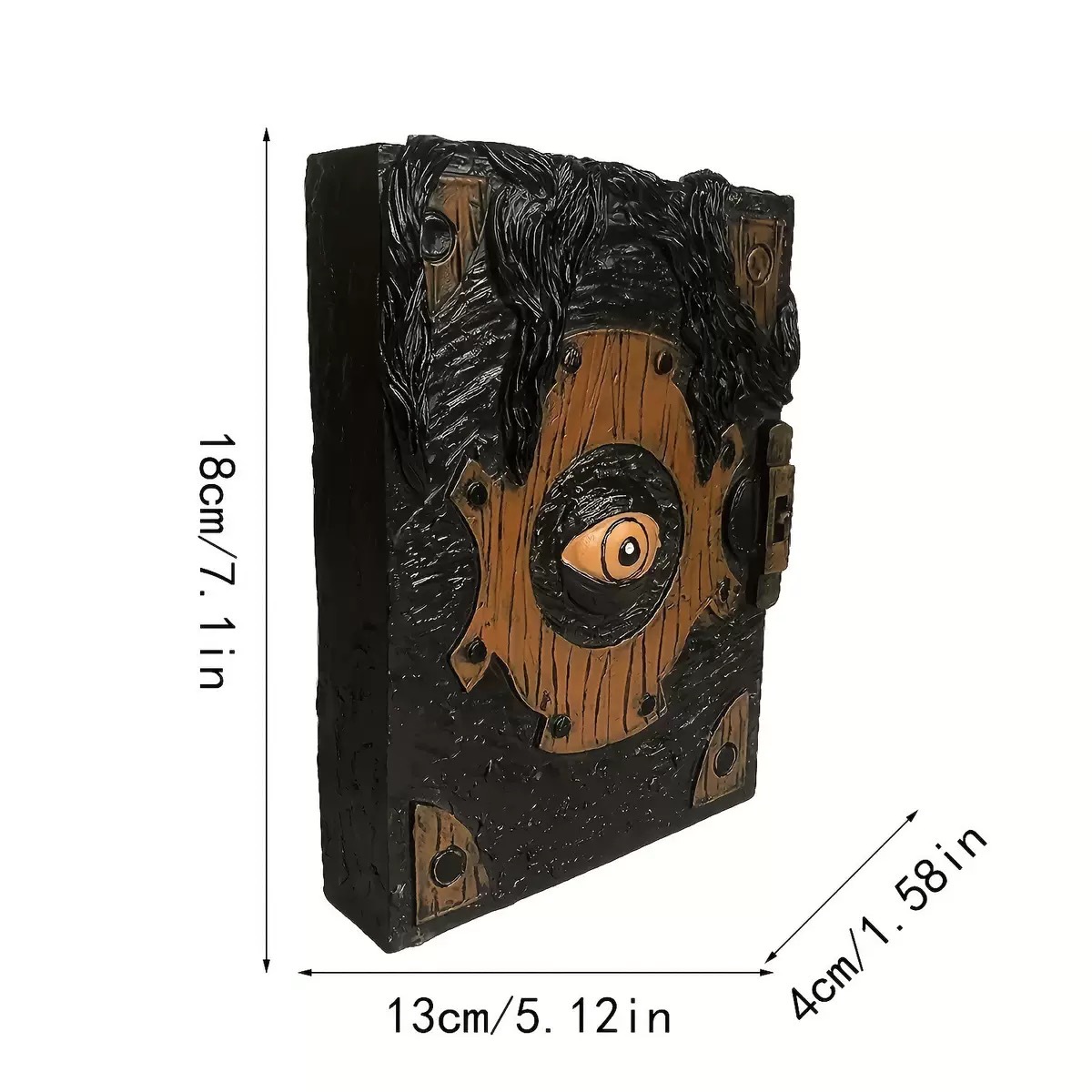 Halloween Decorative Dragon Eye Horror Book Ornament Halloween Living Room Bedroom Home Decoration Gift — image 7