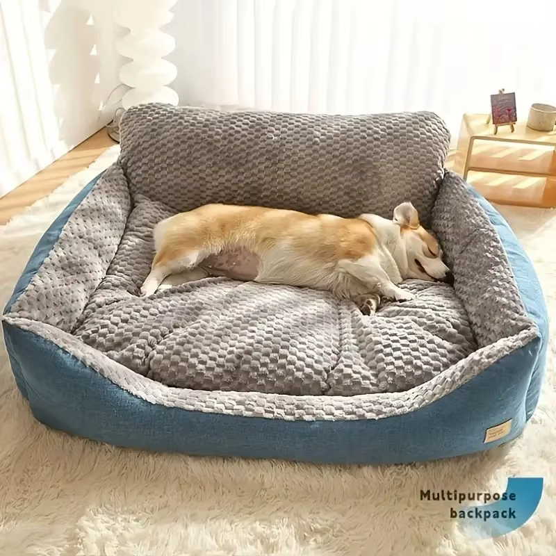 Dog Beds for Large Dogs/autumn and winter Warm Bed Pet Mat – Extra Large Size for Big Breeds/human bed Washable/Cover bed/sofa — image 2