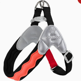 Cinturón de Vestido para Mascotas Pequeñas - Collar con Correa Anti-Escape para Perros y Gatos, Respirable — imagen 11