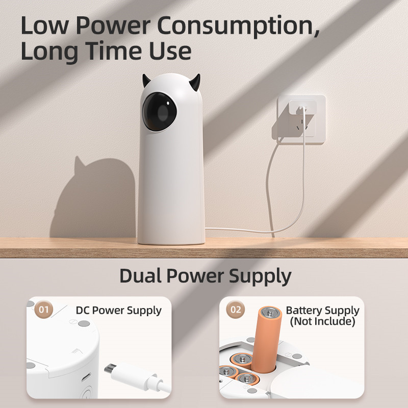 Juguetes de Teaser para Gatos Eléctricos Automáticos Infrarrojos — imagen 8