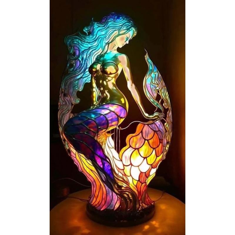3D Colored Animal Light Desk Lamp Animal Series Decorative Night Light Animal Elephant Owl Cat Vintage Table Lamp Home Decoration — image 18