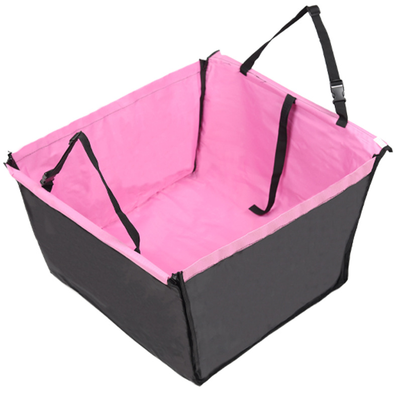 Pet Car MatDog Car MatDog Mat Rear Row Single Seat Foldable Double-layer Dog Car Mat — image 9