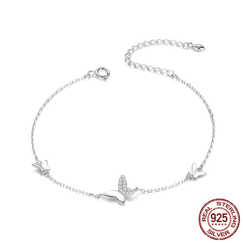 Pulsera de Plata 925 Mariposa Bailarina para Mujer — imagen 3