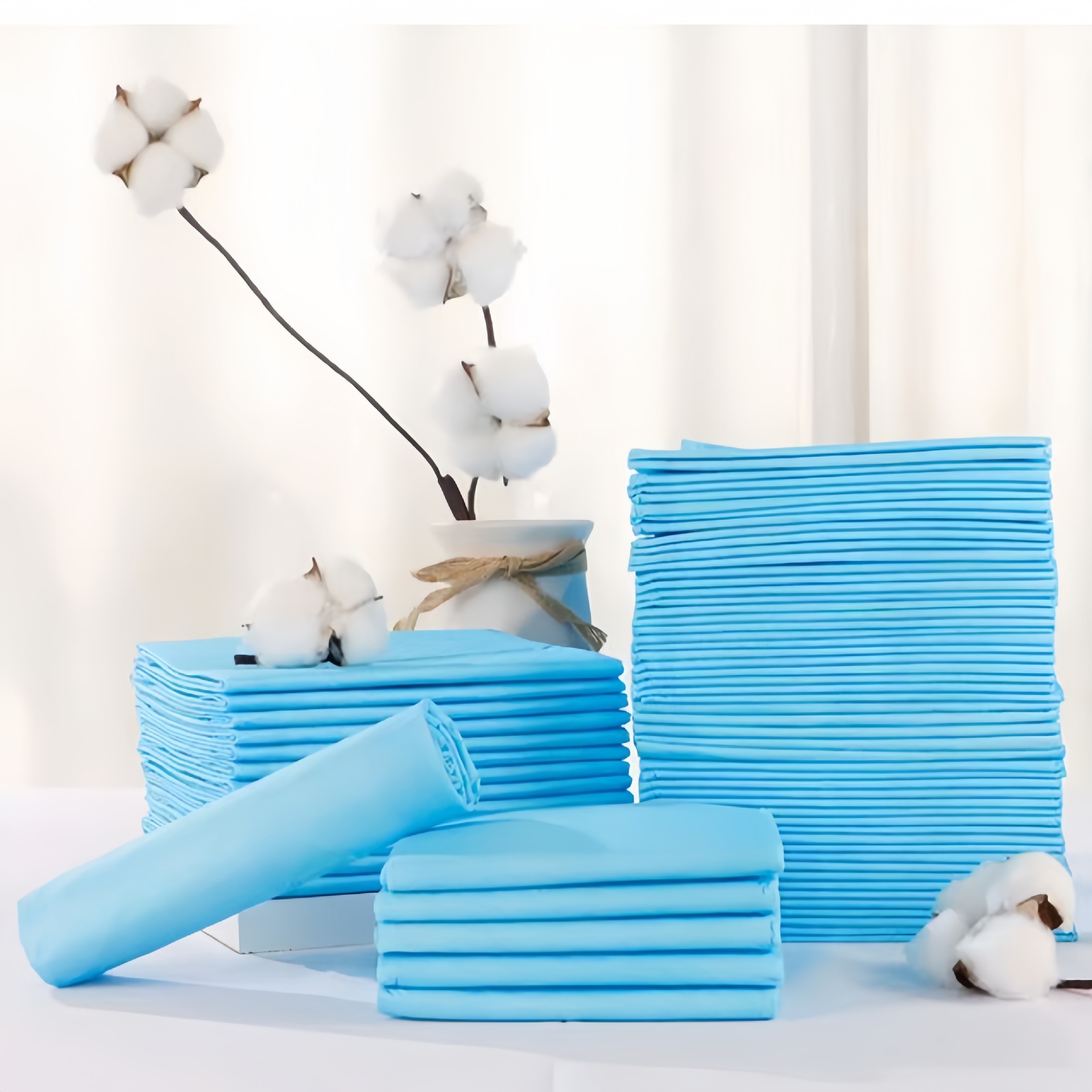 Pet Urine Pad Disposable Dog Pee Pad Thick Absorbent Bamboo Charcoal Deodorizing Waterproof Pad Dog Diaper Absorbent Paper — image 6