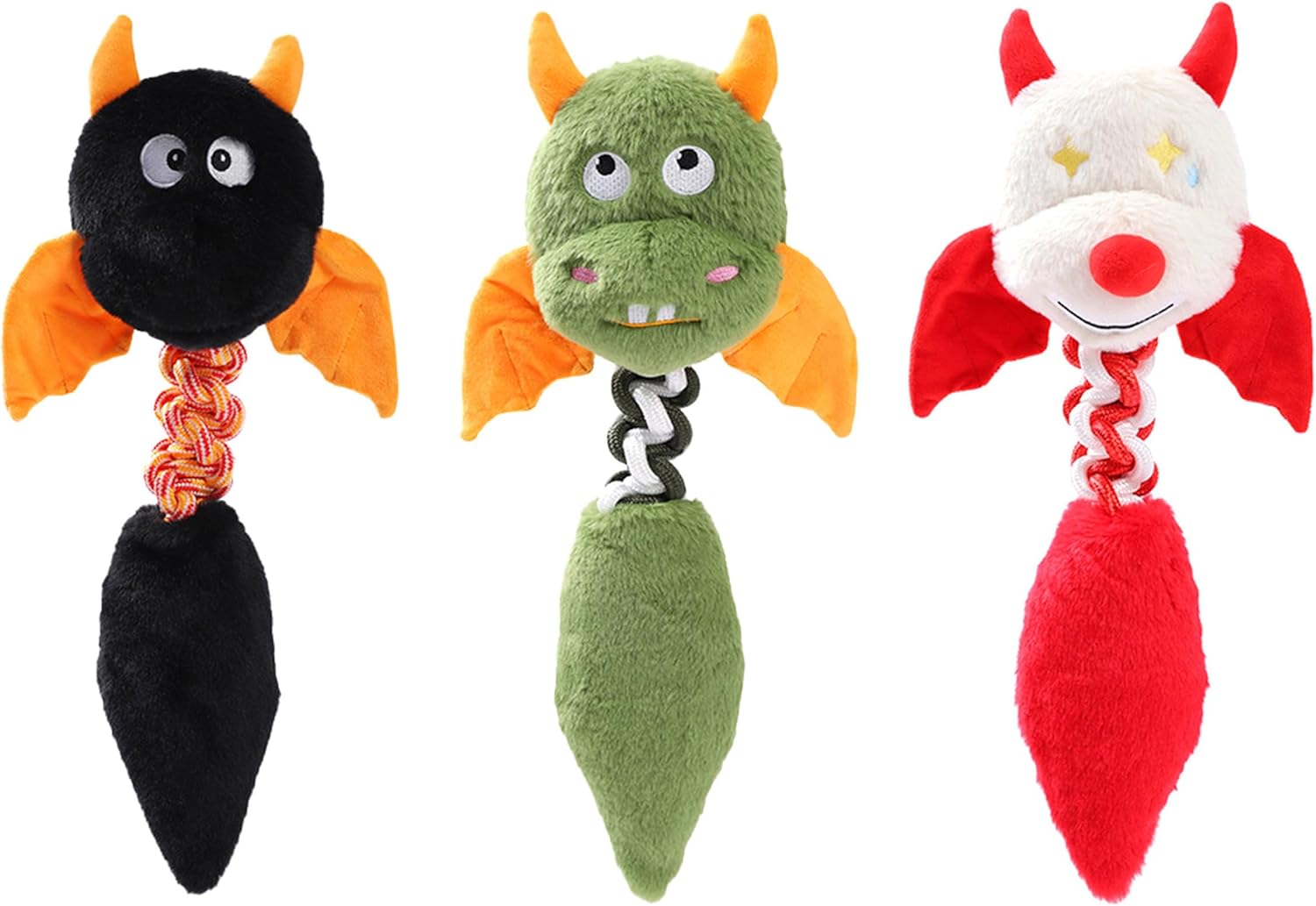 Plush Dog Toys Squeaky Dog Toys Cat Toys Pet Toys For Large Small Dogs — image 3