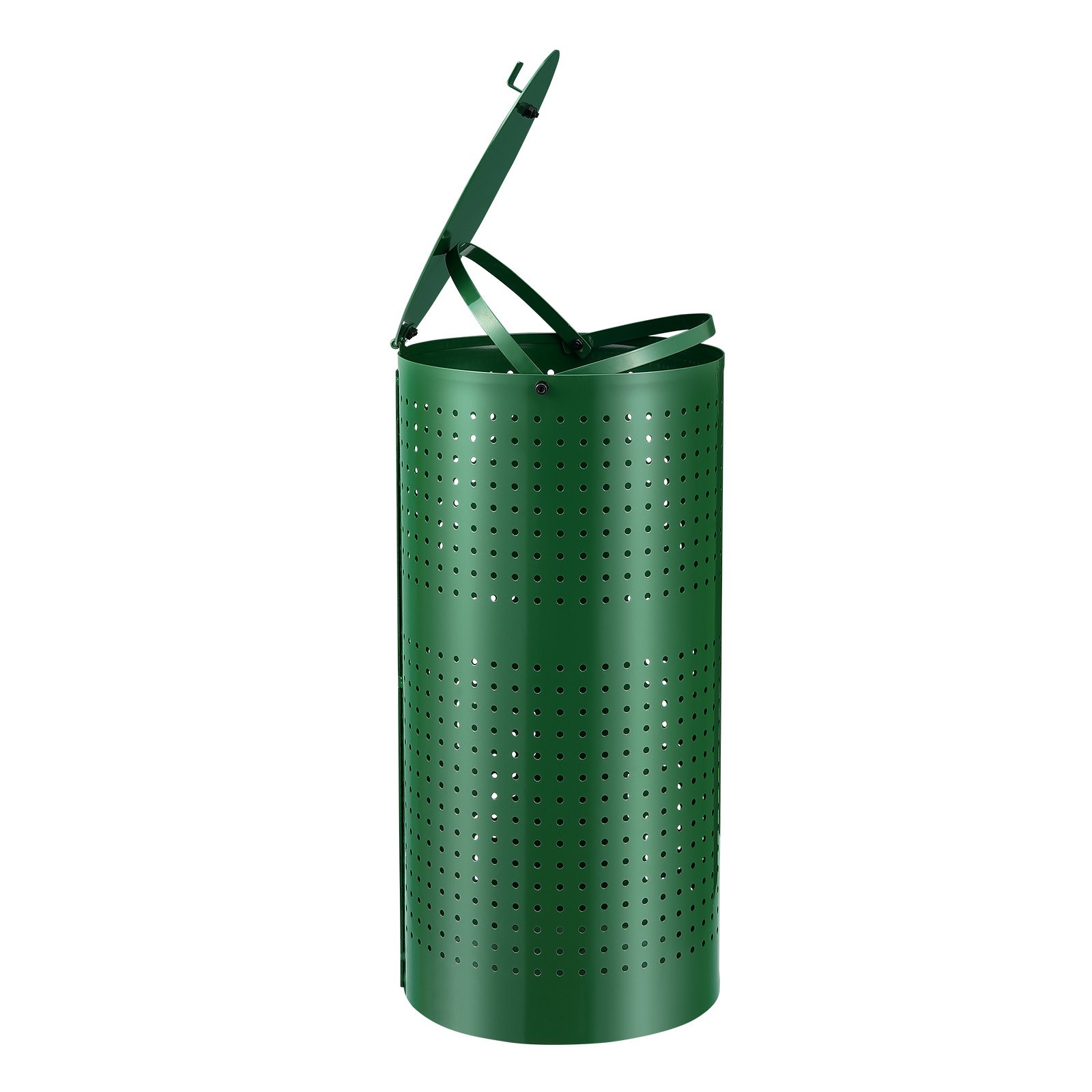 Cubo de Basura para Perros 11.5 Galones Resista al Tiempo Cubo de Deshechos Caninos con Tapeta — imagen 1