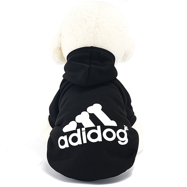 Pet Dog Clothes For Large Dogs French Bulldog Dog Hoodies Winter Clothes — image 8