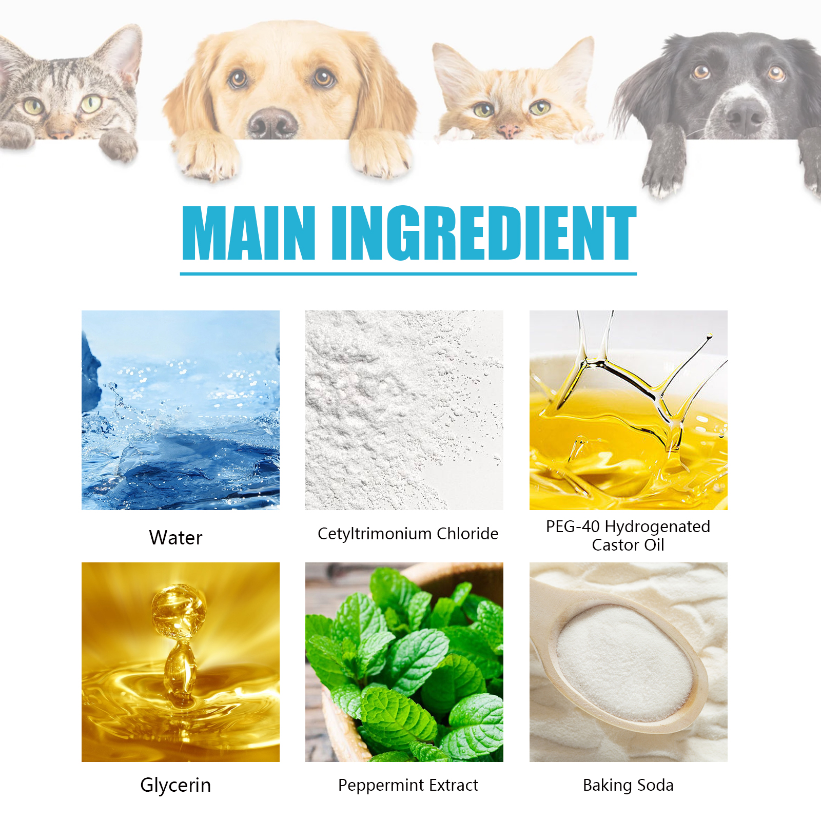 Dog Cat Tooth Cleaning Finger Set, Pet Breath Fresh Remove Tartar Stones Teeth Clean Finger Set — image 7