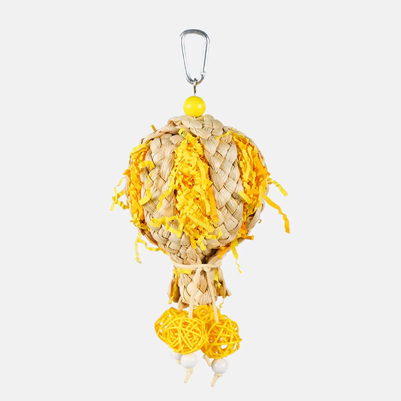 Random Color and Style, Parrot Chewing and Playing Toy, Training and Boredom-Relief Climbing Toy, Specialized Toy for Lovebirds, Cockatiels, and Parakeets — image 5