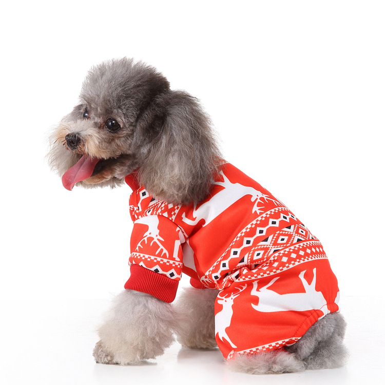 Christmas Pet Supplies Dog Clothes Halloween Weird Alternative Pet Clothes Personalized Costume Pet Clothes — image 5