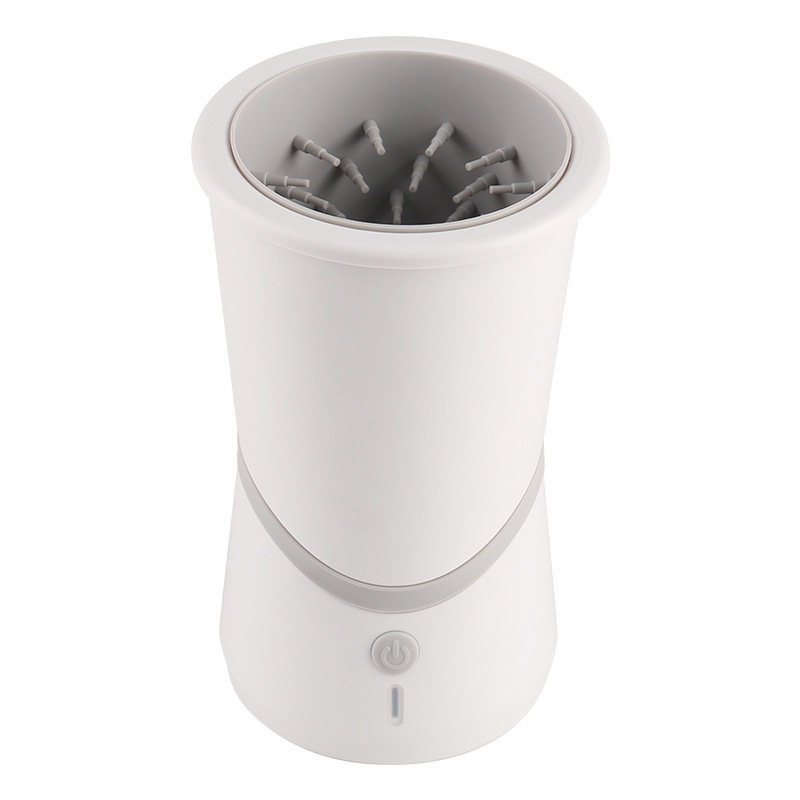 Pet Automatic Foot Washing Cup Smart Automatic Dog Cat Cleaning Paw Pet Cleaning Cup — image 1