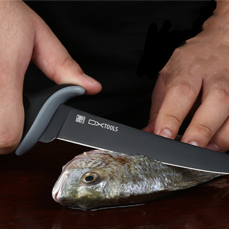 Golf Fishing Knife With Leather Handle — image 3