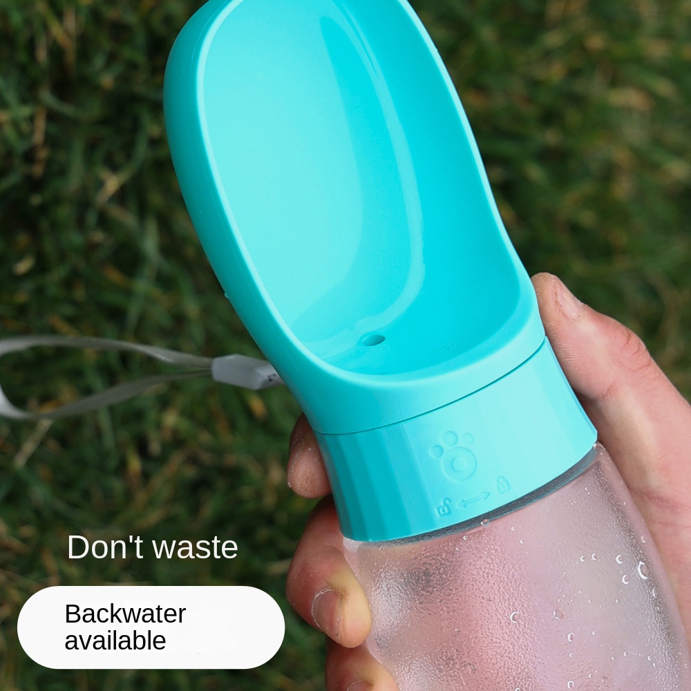 Portable Dog Water Cup and Bottle - Travel Pet Drinking Feeding Water Dispenser — image 3