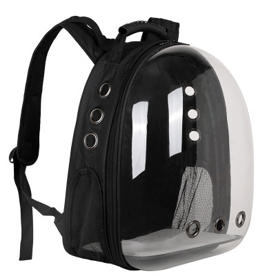 Cat Bag Panoramic Space Capsule Space Bag Pet Bag Portable Backpack Porous Breathable And Light Proof Expandable Cat Bag — image 12