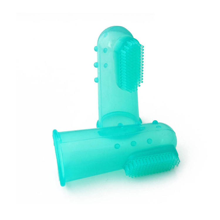 Pet Toothbrush Silicone Finger Dog Toothbrush Cat Finger Sets Brushing Teeth Oral Cleaning Supplies — image 13