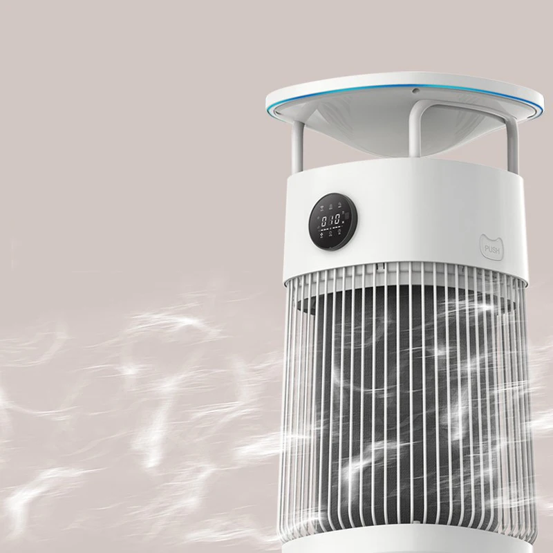Pet cats use air purifiers to suck cat fur remove odors allergens sterilize and disinfect — image 7