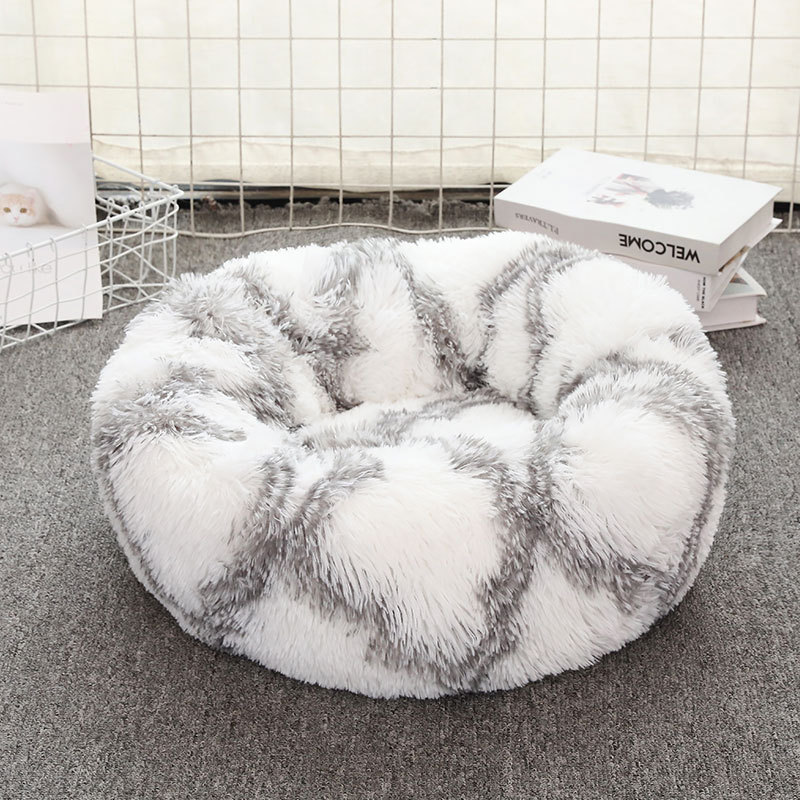 Pet Nest Warm Soft Plush Sleeping Bed Pad Kennel Breathable Dog Cat House Pet Bed Dog house Animals Supplies — image 17