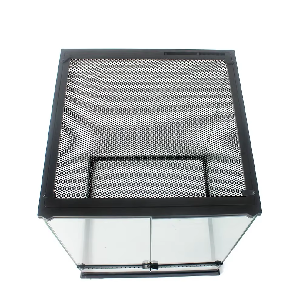 Reptile Terrarium Rainforest Reptile Tank Breeding Cage for Reptile Terrarium Accessories — image 4